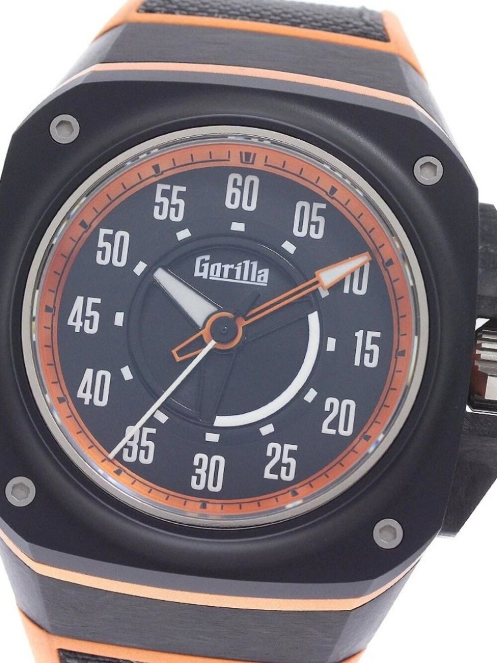 Gorilla Fastback Phantom Black FBY09.1.070 black Dial Automatic Men's_962263